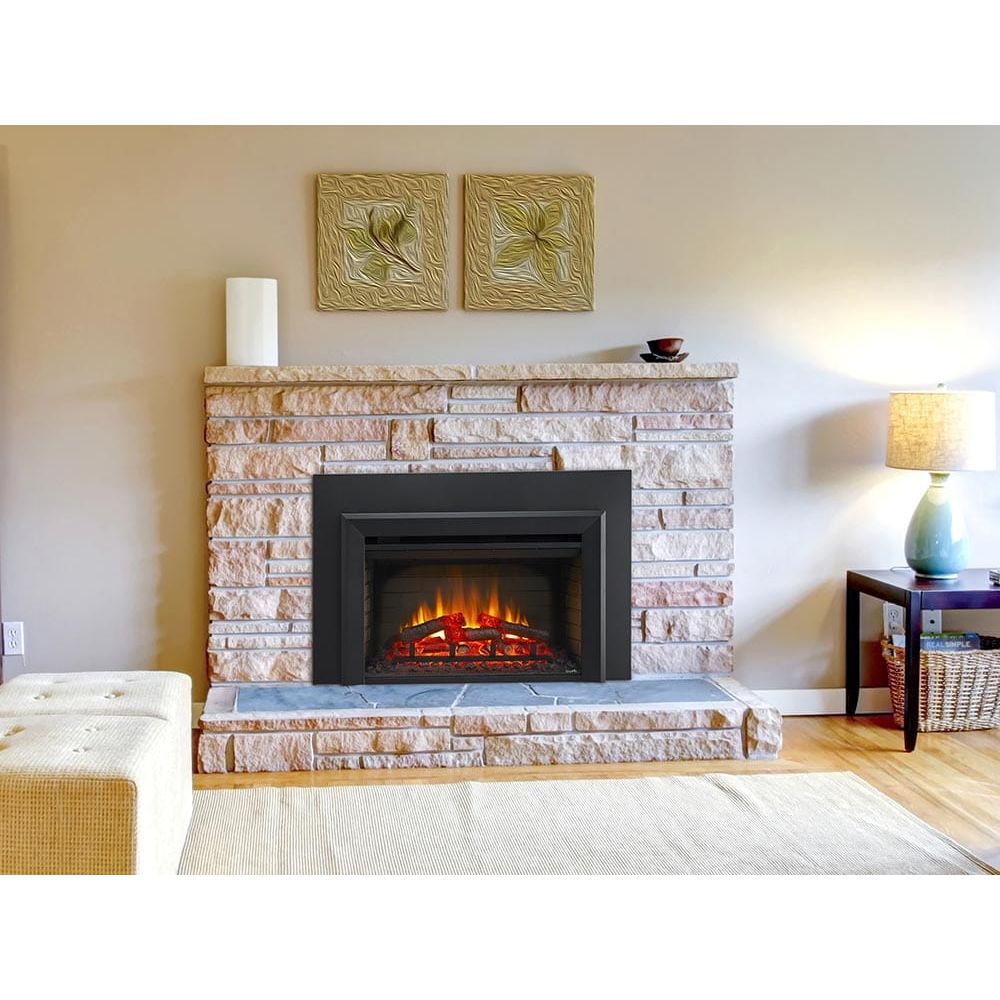 SimpliFire 30-In Electric Fireplace Insert SAMPLE PHOTO