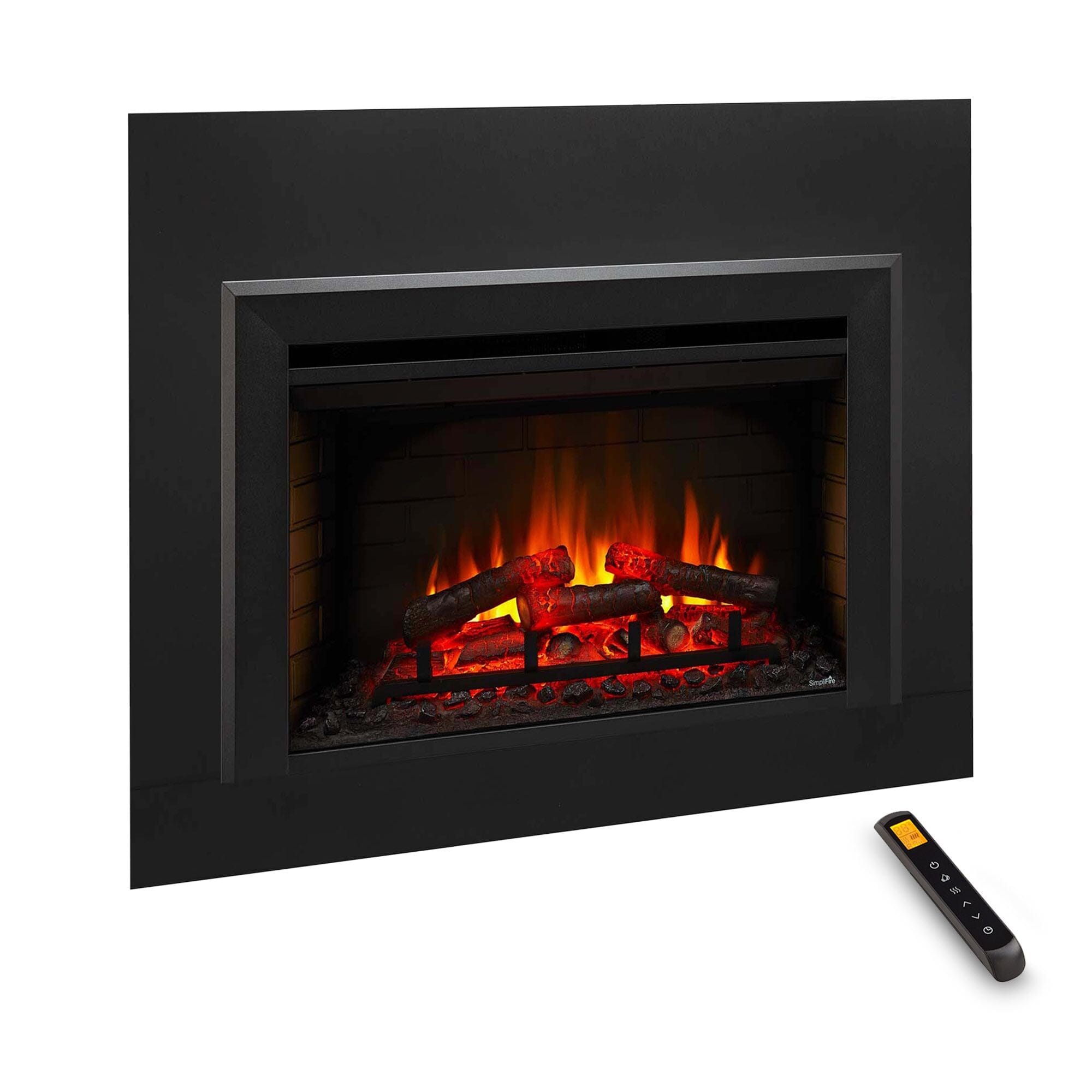 SimpliFire 30-In Electric Fireplace Insert FRONT VIEW