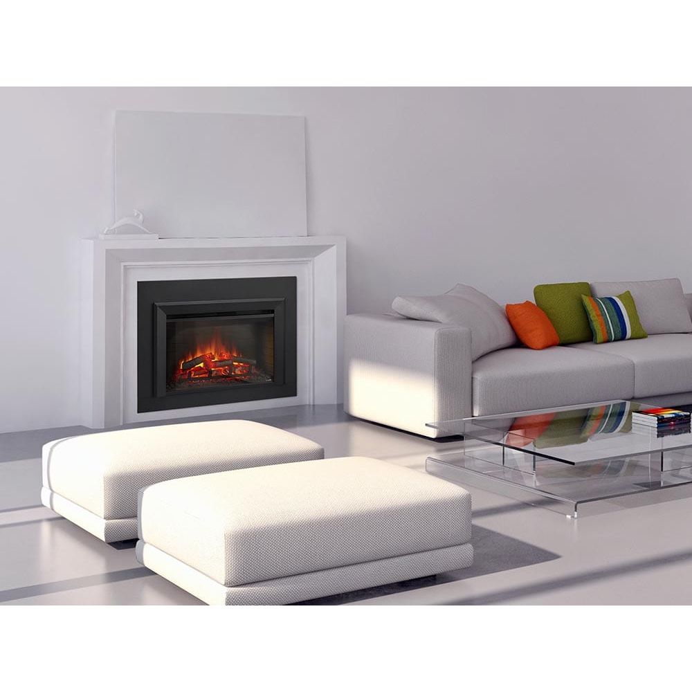 SimpliFire 30-In Electric Fireplace Insert  SAMPLE PHOTO