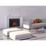 SimpliFire 30-In Electric Fireplace Insert