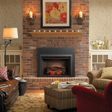 SimpliFire 32-In Built-In Electric Fireplace Insert SAMPLE PHOTO