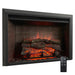 SimpliFire 32-In Built-In Electric Fireplace Insert FRONT VIEW