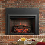 SimpliFire 32-In Built-In Electric Fireplace Insert