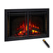 SimpliFire 35-In Electric Fireplace Insert FRONT VIEW