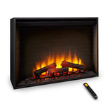 SimpliFire 36-In Built-In Electric Fireplace - SF-BI36-EB