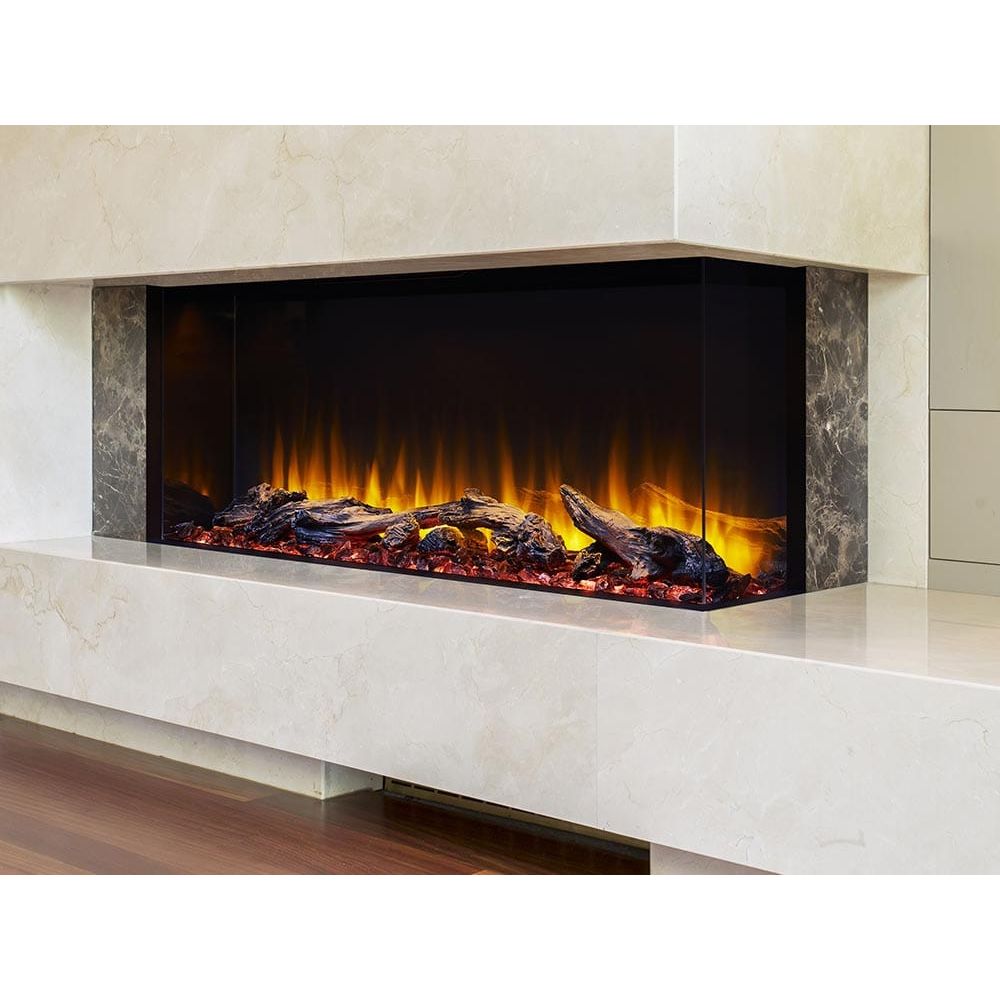 SimpliFire 43-In Scion Trinity Linear Electric Fireplace SAMPLE PHOTO