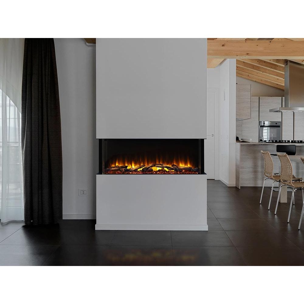 SimpliFire 43-In Scion Trinity Linear Electric Fireplace SAMPLE PHOTO