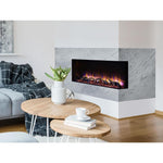 SimpliFire 43-In Scion Trinity Linear Electric Fireplace