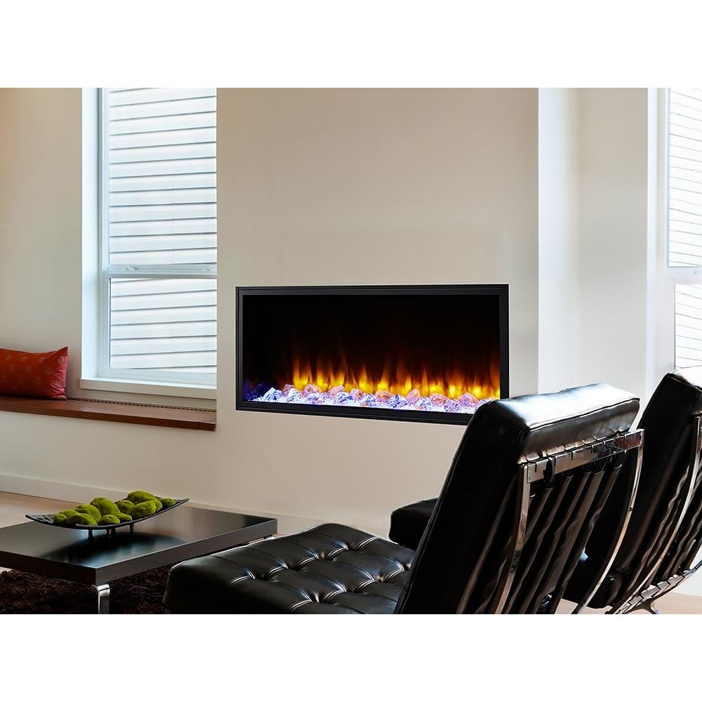 SimpliFire 43-in Scion Linear Built-In Electric Fireplace SAMPLE PHOTO