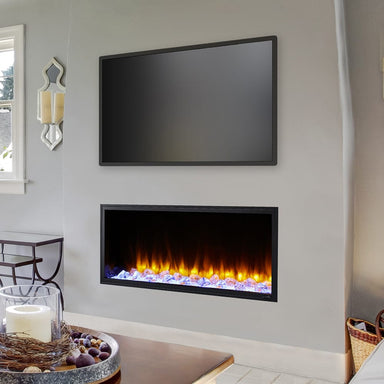 SimpliFire 43-in Scion Linear Built-In Electric Fireplace SAMPLE PHOTO