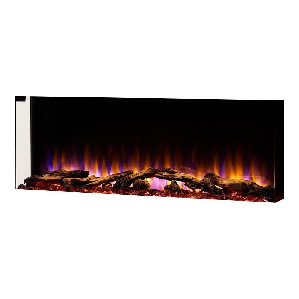 SimpliFire 43-in Scion Trinity Linear Electric Fireplace Package DESIGN OPTION