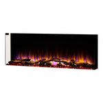 SimpliFire 43-in Scion Trinity Linear Electric Fireplace Package