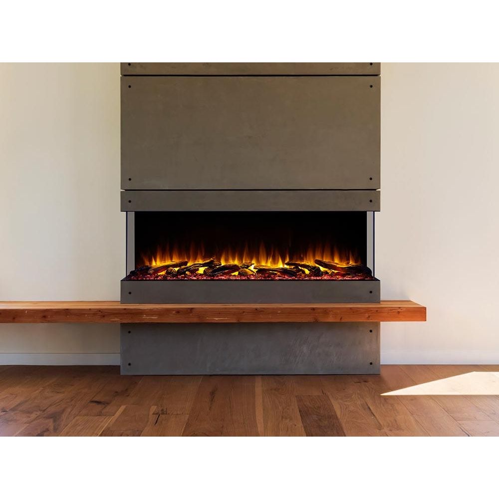 SimpliFire 55-In Scion Trinity Linear Electric Fireplace SAMPLE PHOTO