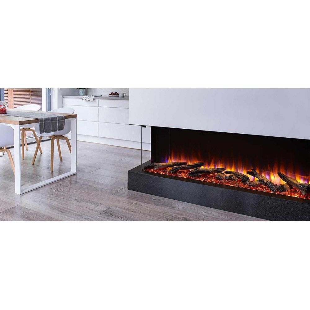 SimpliFire 55-In Scion Trinity Linear Electric Fireplace SAMPLE PHOTO