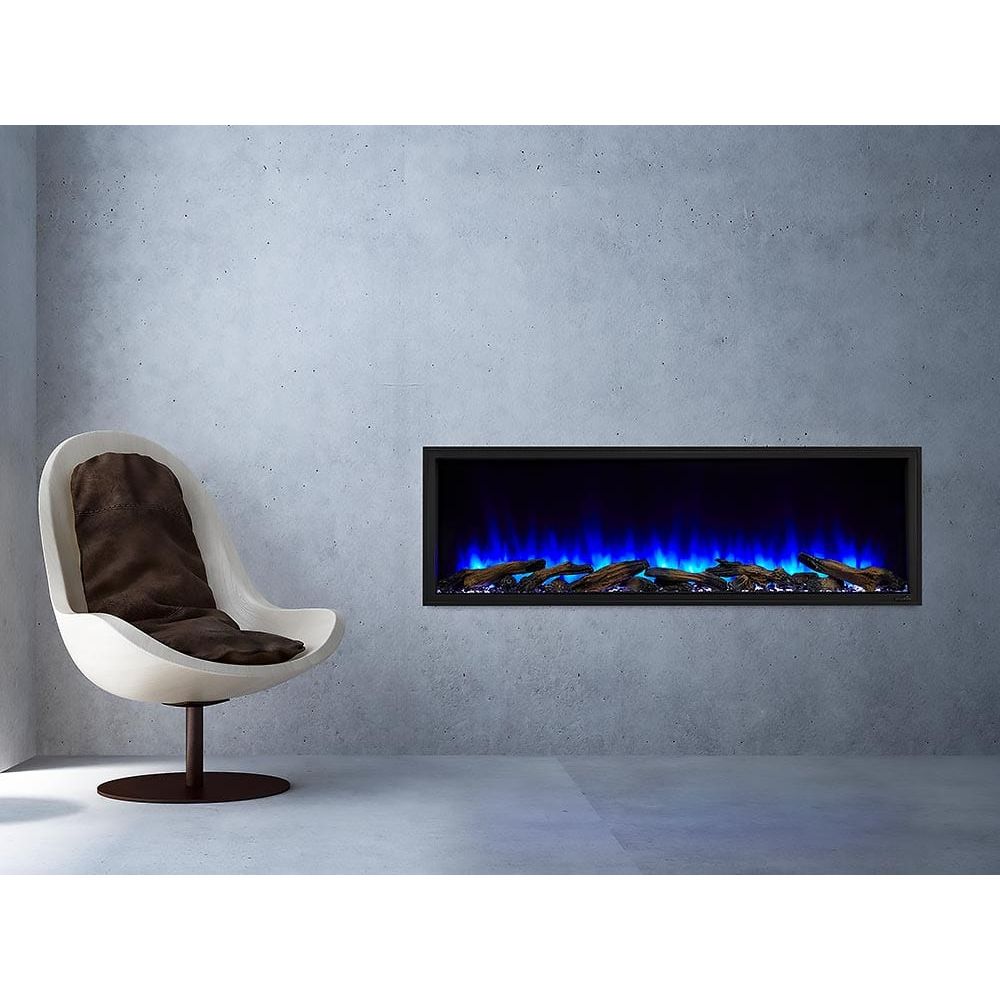 SimpliFire 55-in Scion Linear Built-In Electric Fireplace SAMPLE PHOTO