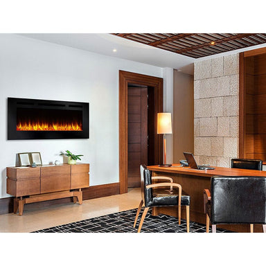 SimpliFire 60-in Allusion Wall Mount Electric Fireplace SAMPLE PHOTO