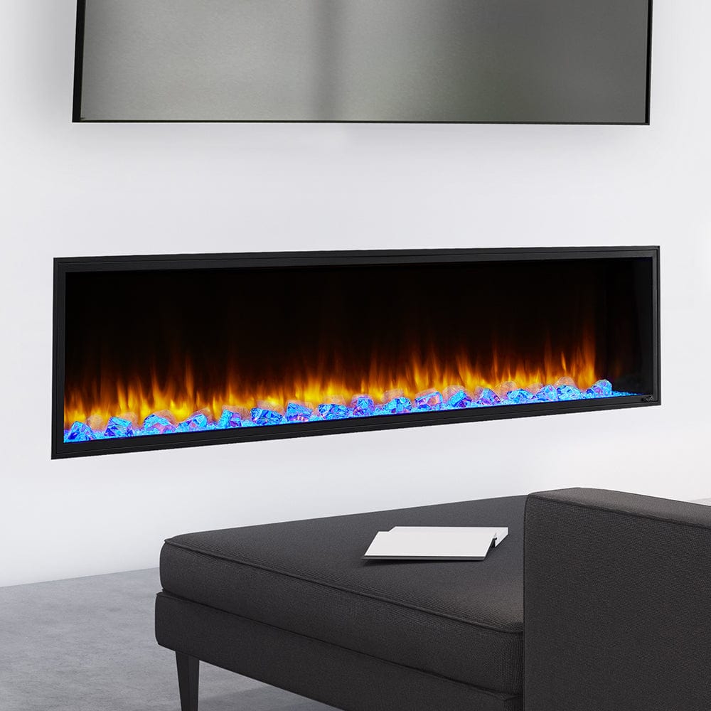 SimpliFire 78-in Scion Linear Built-In Electric Fireplace SAMPLE PHOTO