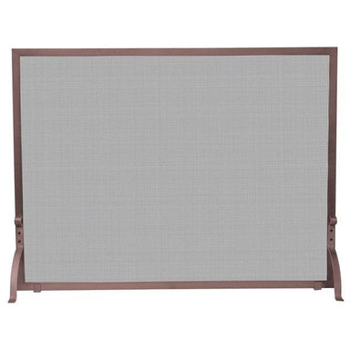 Single Panel Antique Copper Finish Screen