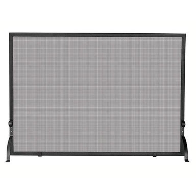 Single Panel Olde World Iron Screen - Medium FRONT VIEW