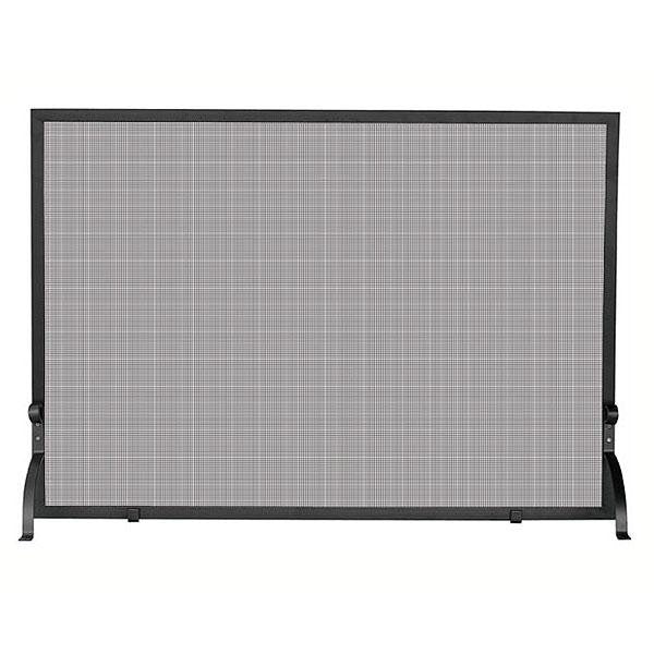 Single Panel Olde World Iron Screen - Medium FRONT VIEW
