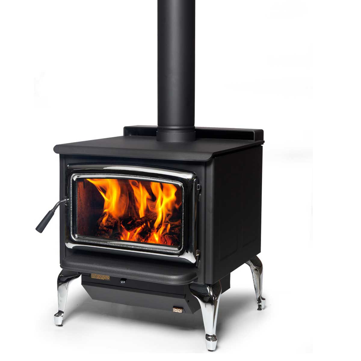 Summit Freestanding Wood Stove RIGHT SIDE VIEW