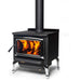 Summit Freestanding Wood Stove RIGHT SIDE VIEW