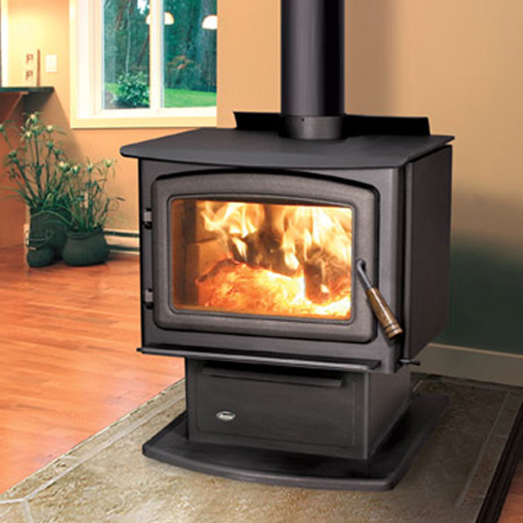 Super Classic Freestanding Wood Stove SAMPLE PHOTO