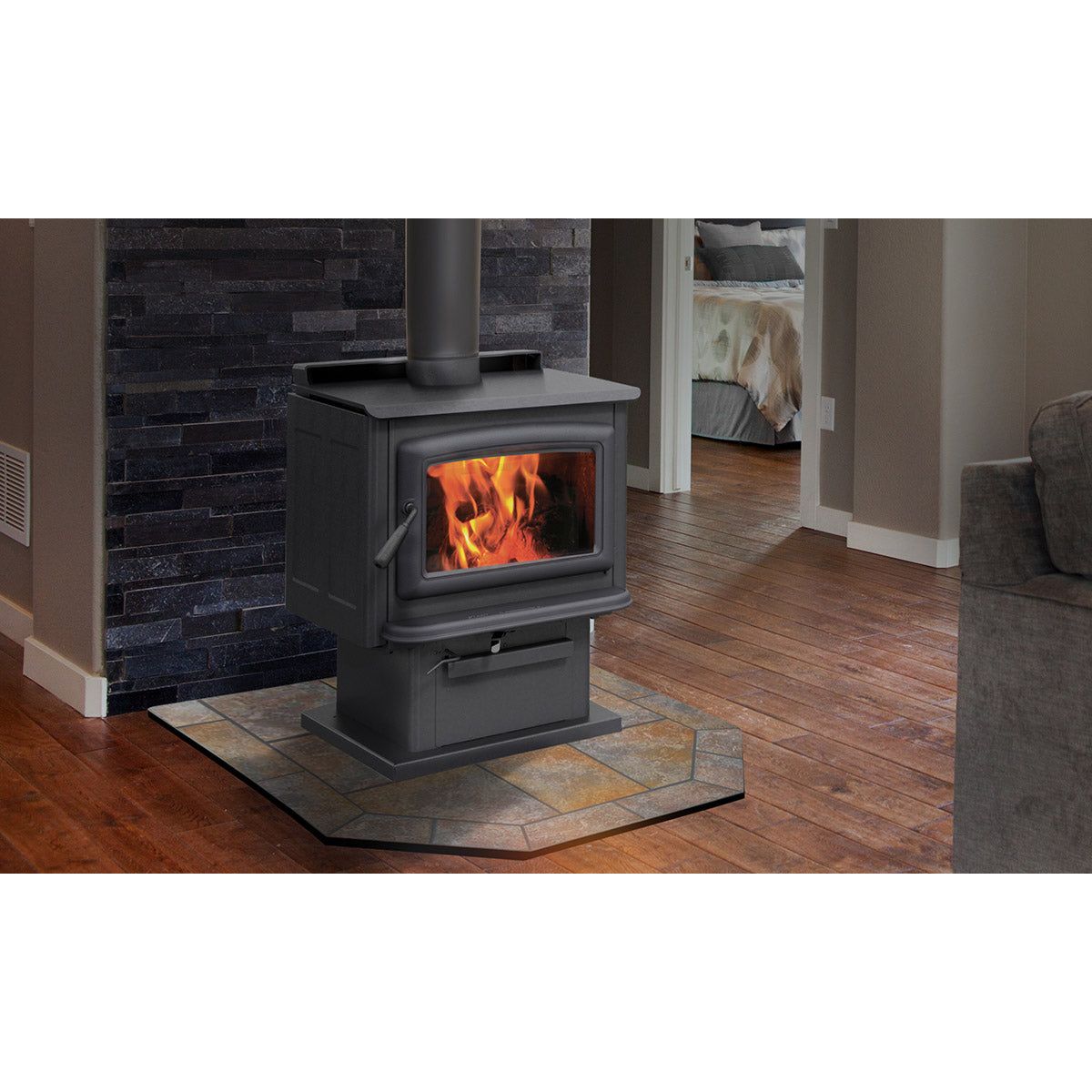 Super Classic Freestanding Wood Stove SAMPLE PHOTO