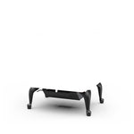 Super Freestanding Wood Stove - Bases-  (PELEGSBKA) Wood Legs, PKG 4, Metallic Black