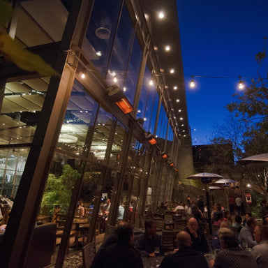 SupremeSchwank Two Stage Natural Gas Patio Heater with Electronic Ignition SAMPLE PHOTO