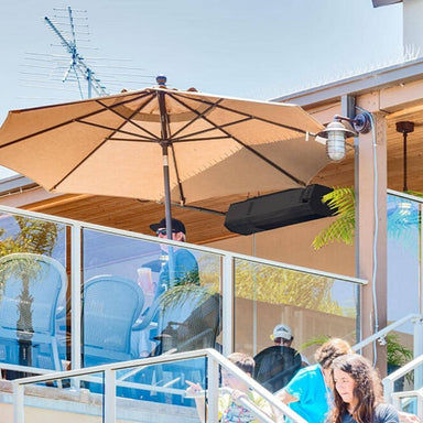 SupremeSchwank Two Stage Natural Gas Patio Heater with Electronic Ignition SAMPLE PHOTO