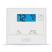T621-2: T600 Platform: Non-programmable, 2H/1C heat pump or 1H/1C conventional with 2 sq. in. display