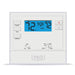 T625-2: T600 Platform: 7D or 5+1+1 programmable, 2H/1C heat pump or 1H/1C conventional with 2 sq. in. display FRONT VIEW