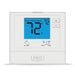 T721: T700 Platform: Non-programmable, 2H/1C heat pump or 1H/1C conventional with 4 sq. in. display FRONTVIEW