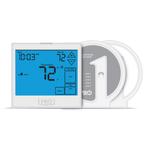 T855iSH: T800 Platform: WIFI enabled, WIFI enabled (app available on iOS or Android), 7D, or non-programmable, 2H/2C Conventional, 5H/3C Heat Pump