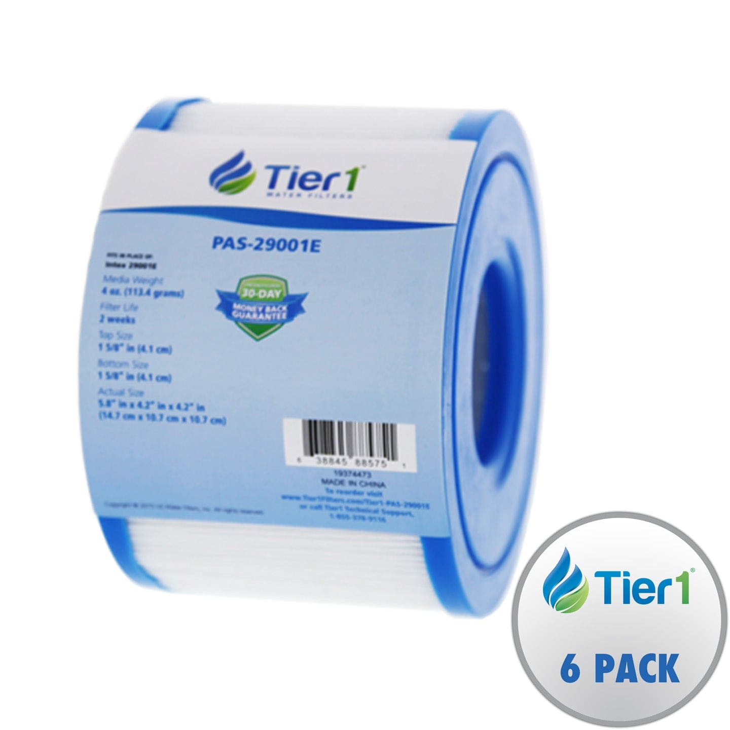 TIER1-PAS-29001E-6PK WITH LABEL