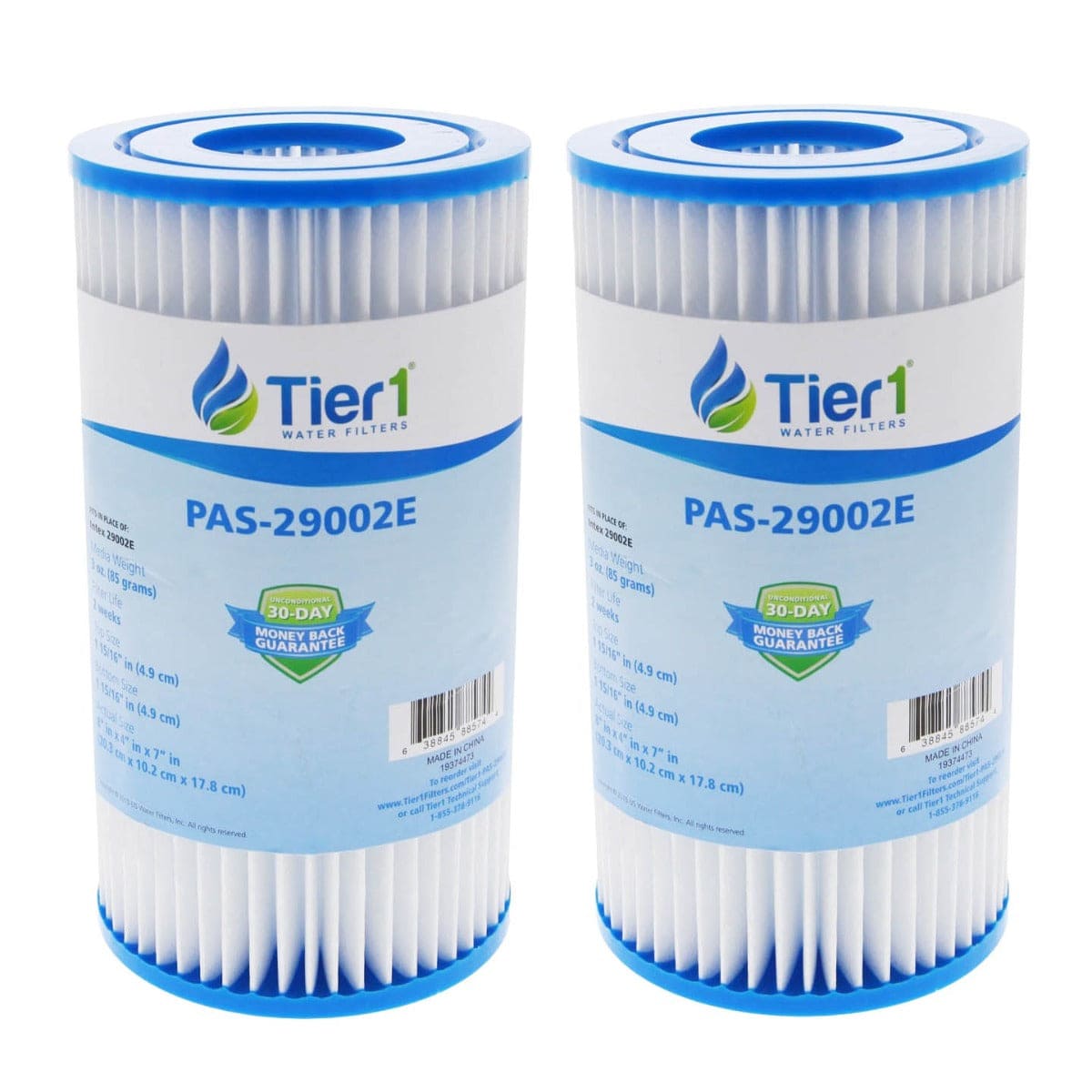 TIER1-PAS-29002E-2PK WITH LABEL