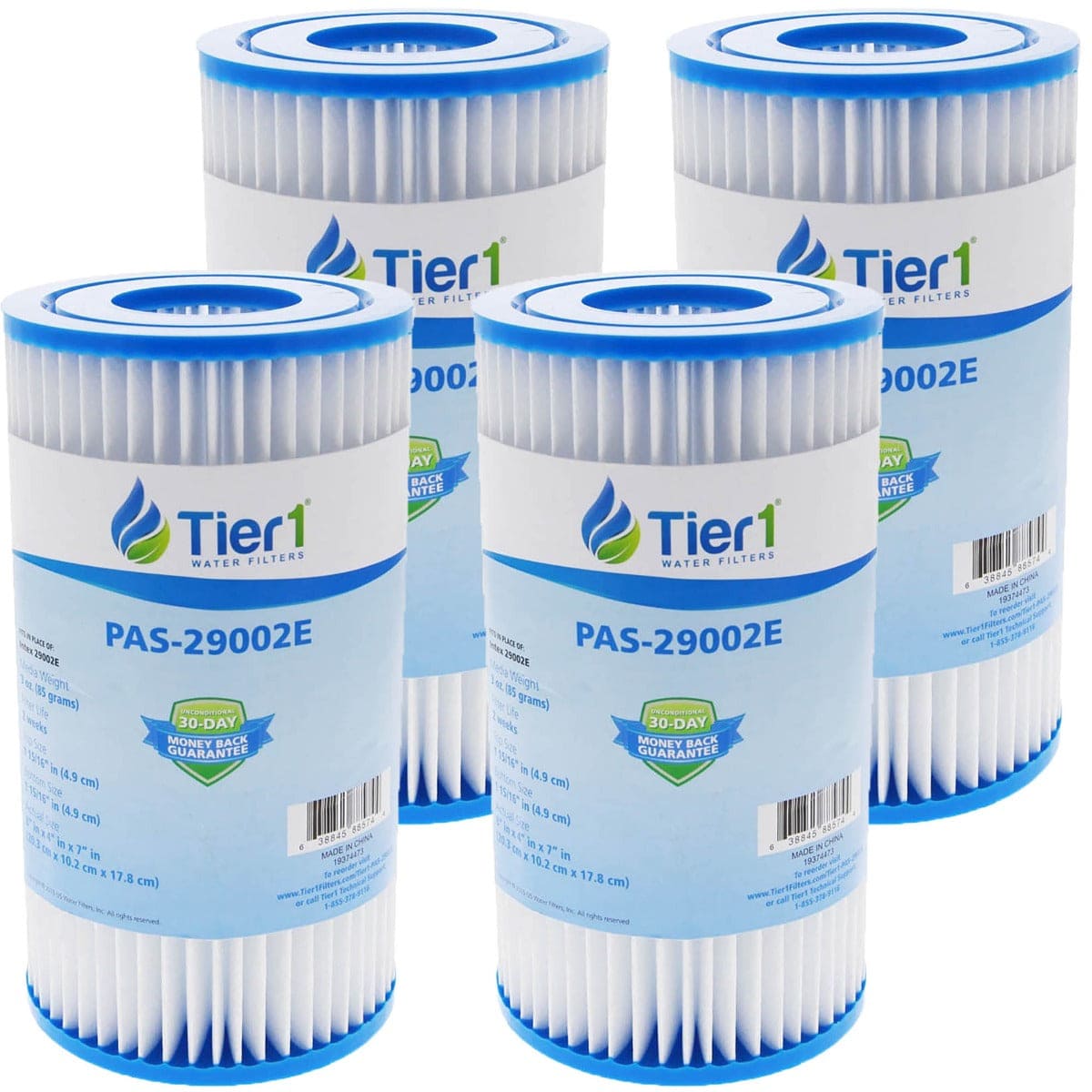 TIER1-PAS-29002E-2PK 4 PACKS