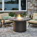 The Outdoor GreatRoom Company Beacon 48-Inch Round Gas Fire Pit Table SAMPLE PHOTO