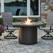 The Outdoor GreatRoom Company Beacon 48-Inch Round Gas Fire Pit Table SAMPLE PHOTO