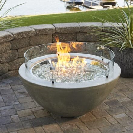 The Outdoor GreatRoom Company Cove 42-Inch Round Gas Fire Bowl SAMPLE PHOTO