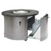 The Outdoor GreatRoom Company Edison 41-Inch Round Gas Fire Pit Table (ED-20) INSIDE VIEW