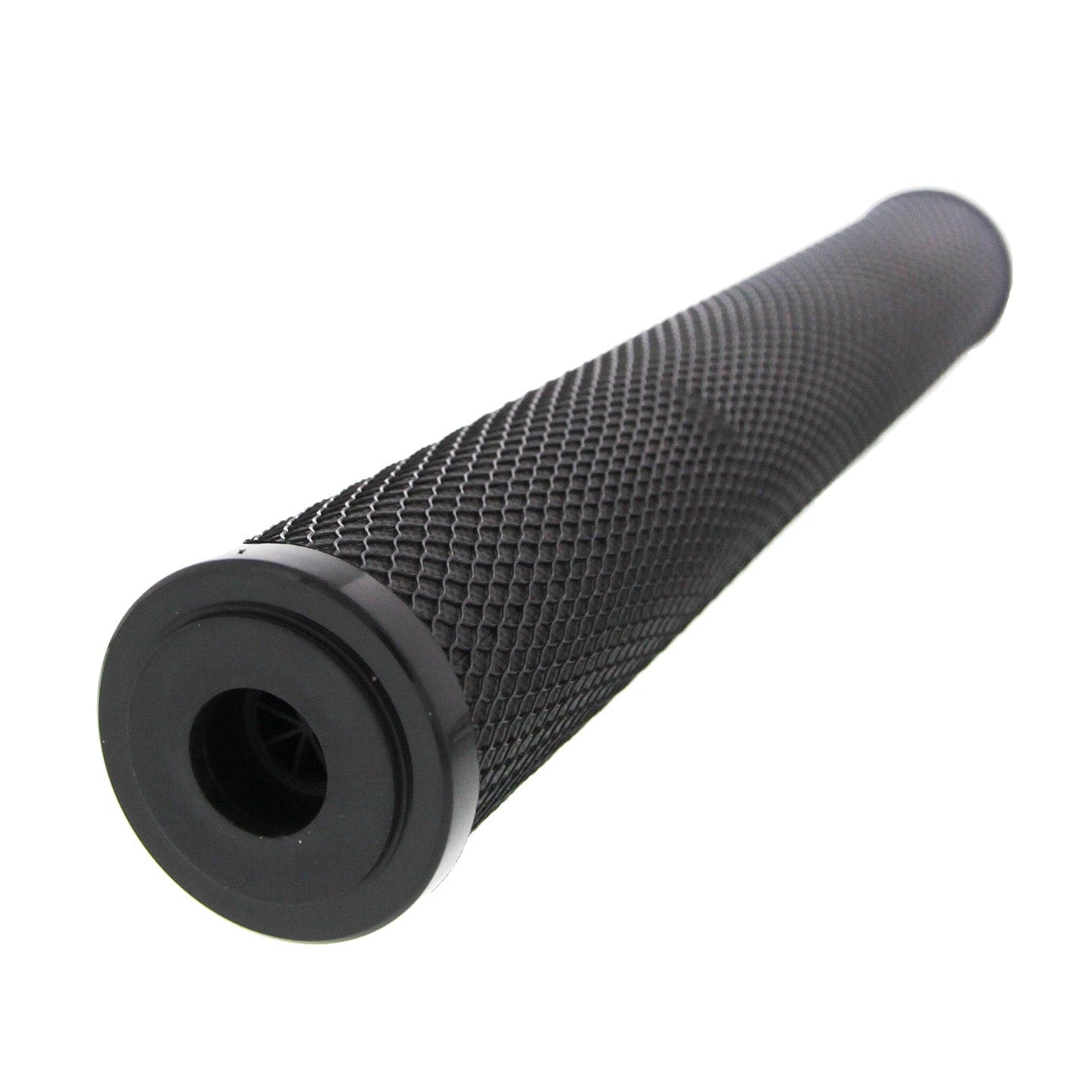 Tier1 10 Micron Carbon and Anti-scale Water Softening Replacement Cartridge TOP VIEW