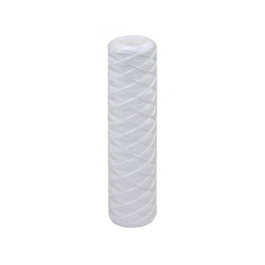 Tier1 10 inch x 2.5 inch String Wound Sediment Water Filter (20 Micron) FILTER