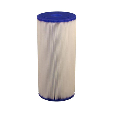 Tier1 10 inch x 4.5 inch Pleated Sediment Water Filter (20 Micron) FILTER