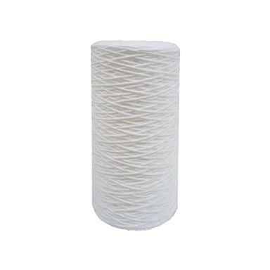 Tier1 10 inch x 4.5 inch String Wound Sediment Water Filter (30 Micron) FILTER