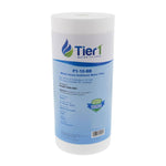 Tier1 10 inch x 4.5 inch Whole House Sediment Water Filter (1 Micron)