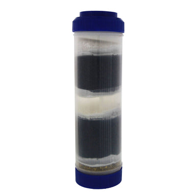 Tier1 10 x 2.5 Inch 10 Stage Countertop or Undersink Filter Cartridge Replacement FILTER