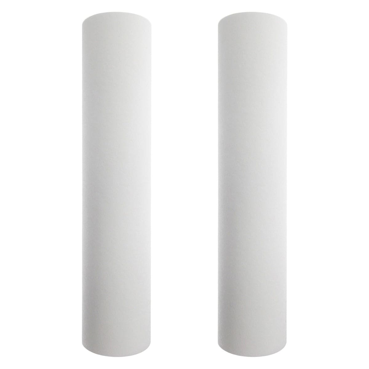 Tier1 20 inch x 4.5 inch Sediment Water Filter (10 Micron) 2 PACKS