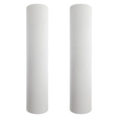 Tier1 20 inch x 4.5 inch Sediment Water Filter (10 Micron) 2 PACKS